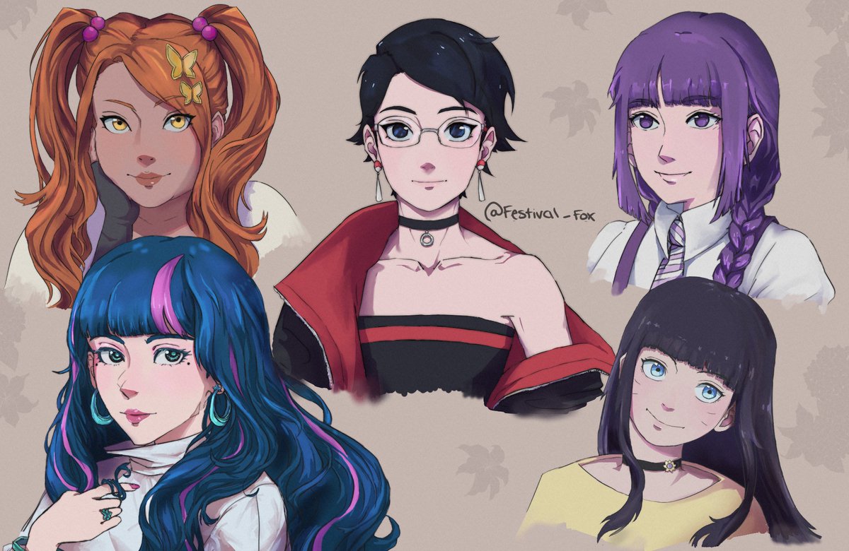 Timeskip Boruto girls #BorutoTwoBlueVortex #BORUTO