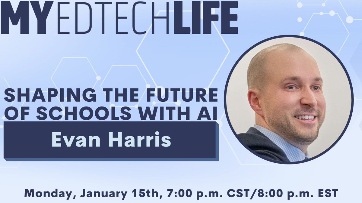 My EdTech Life tweet media