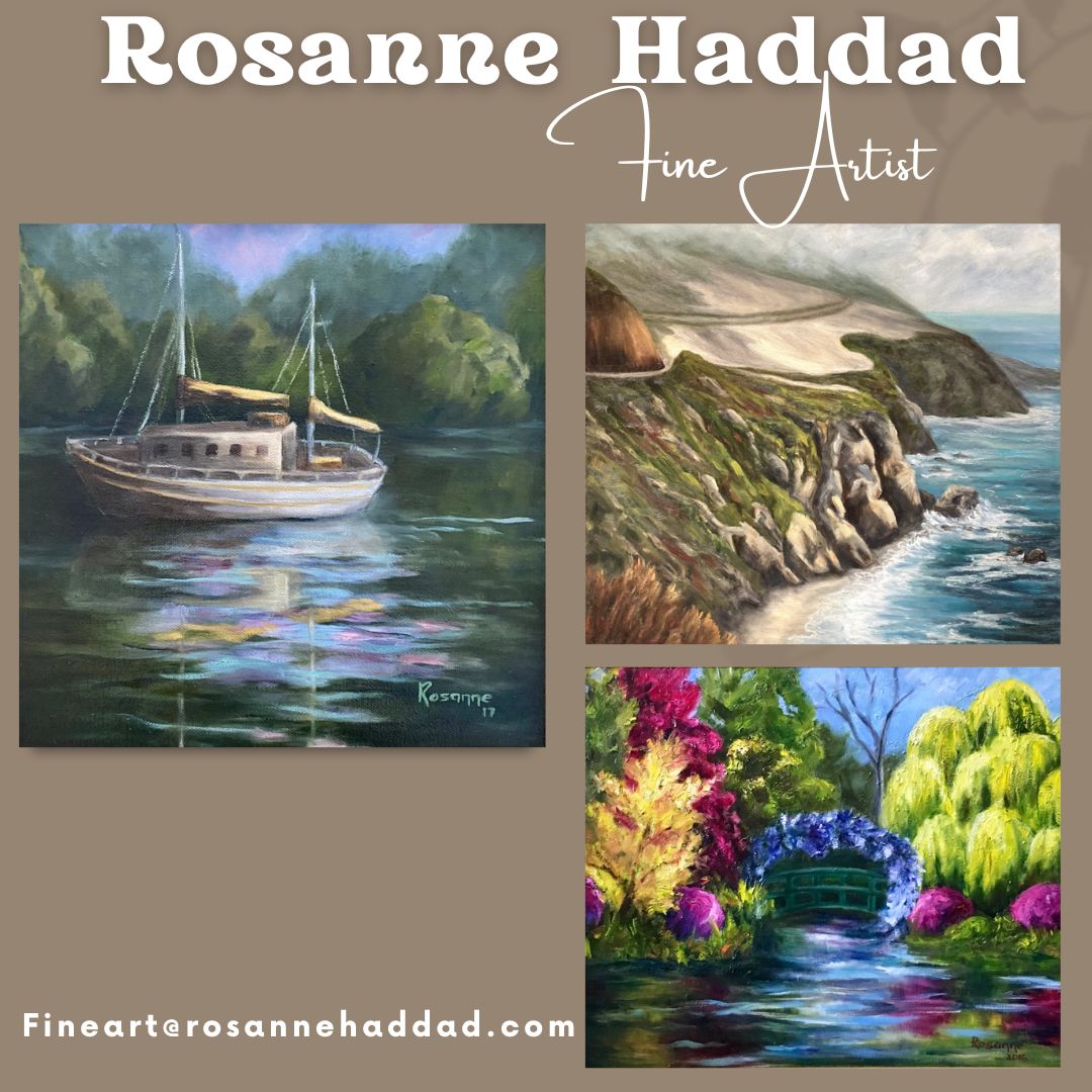 Rednurcom's tweet image. Rosanne Haddad Fine Artist
Email: Fineart@rosannehaddad.com
For more information please follow the link: rednur.com/shop/498