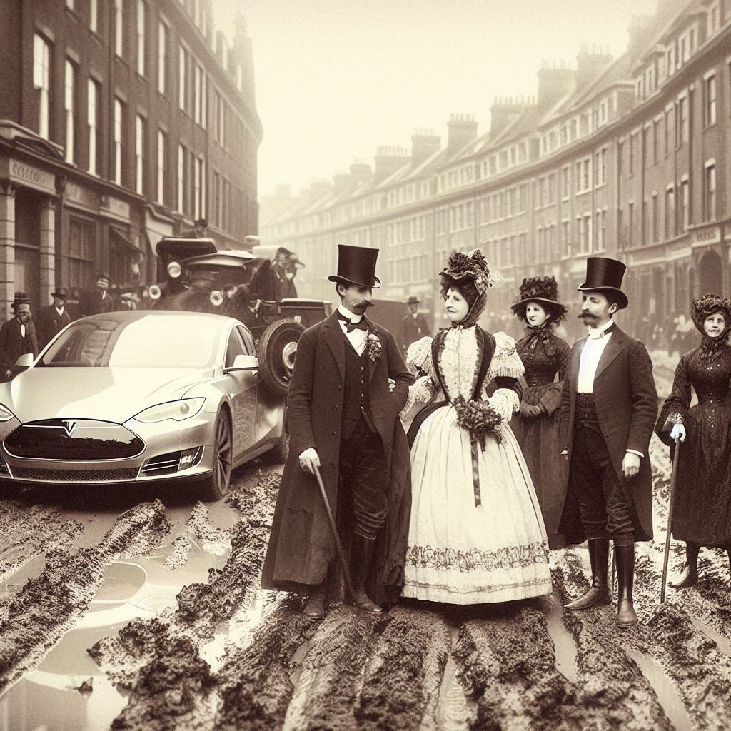 Proof that <a href="/elonmusk/">Elon Musk</a>  <a href="/Tesla/">Tesla</a>  can time travel 😂😂