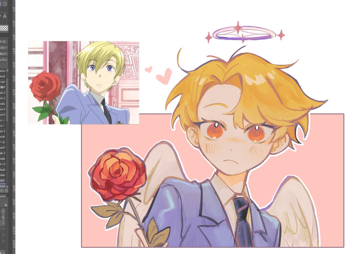 netsururuw's tweet photo. Pretty boy https://t.co/0sOBsQ7bo0