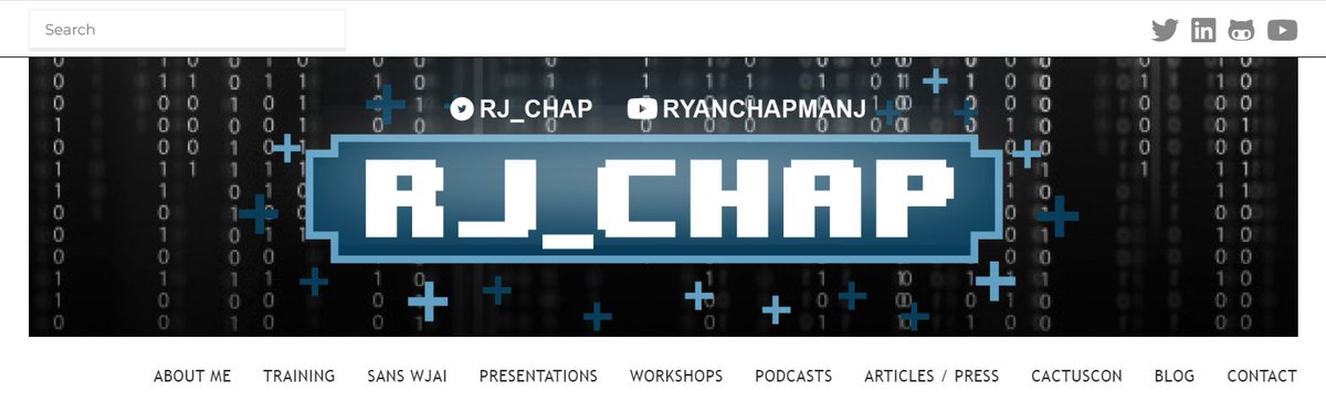 For those of you interested in #ransomware and/or #cyberextortion content, I just updated my website with my more recent content. You can find a ton of resources involving my presentations, workshops, podcasts, articles, and more at: incidentresponse.training.
#cybersecurity