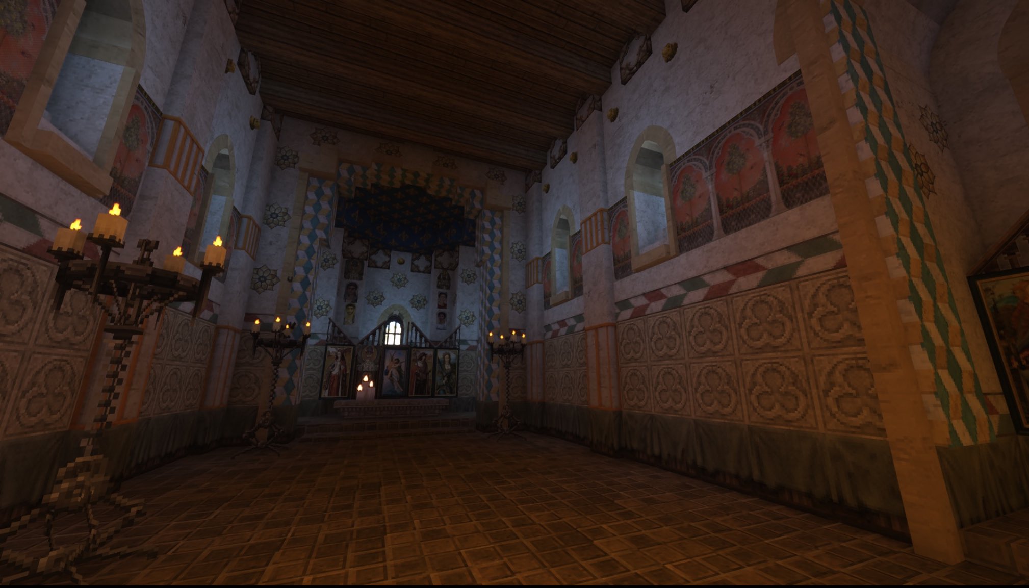 Minecraft Medieval Castle Interior File:Pau Castle Interior 01.jpg