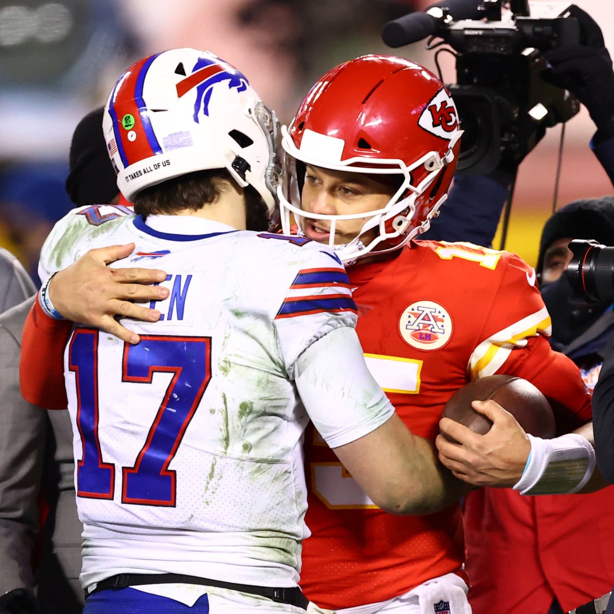 Mahomes vs. Allen in the #NFLPlayoffs again. 

This time, in Buffalo.