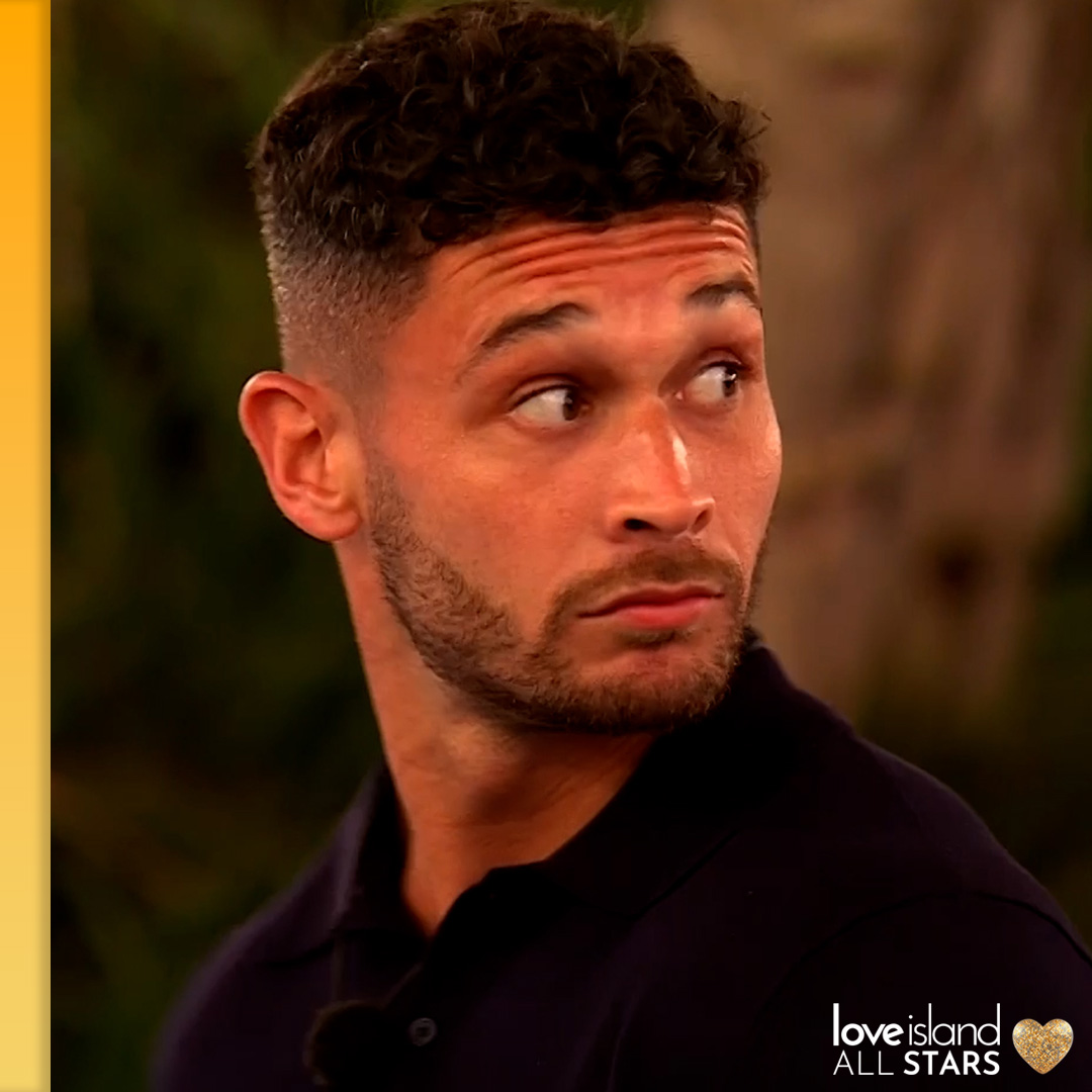 LoveIsland's tweet image. The way this moment has been living in my head rent-free all night ✨ #LoveIsland #AllStars