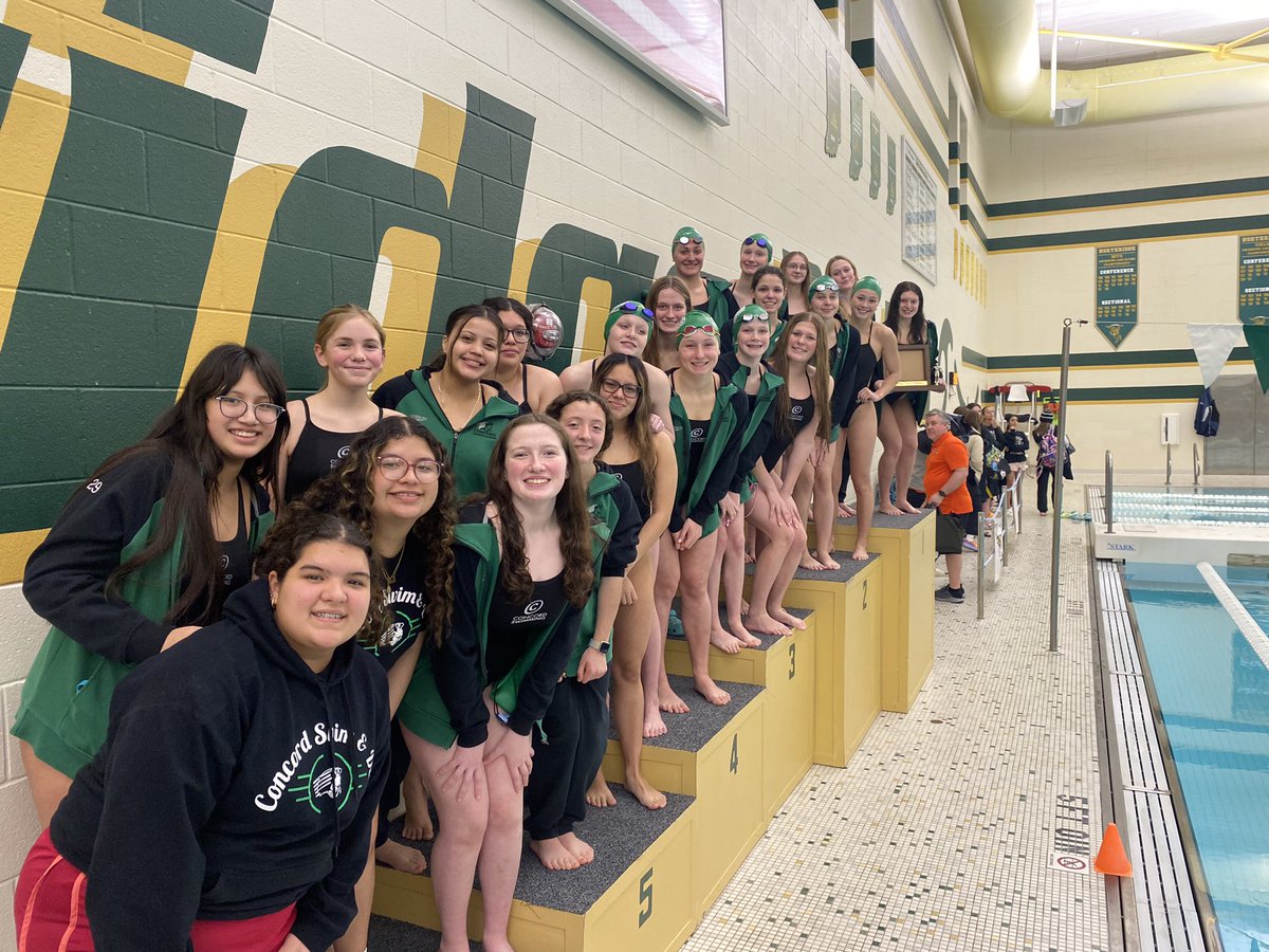 Concord Swim Club tweet media