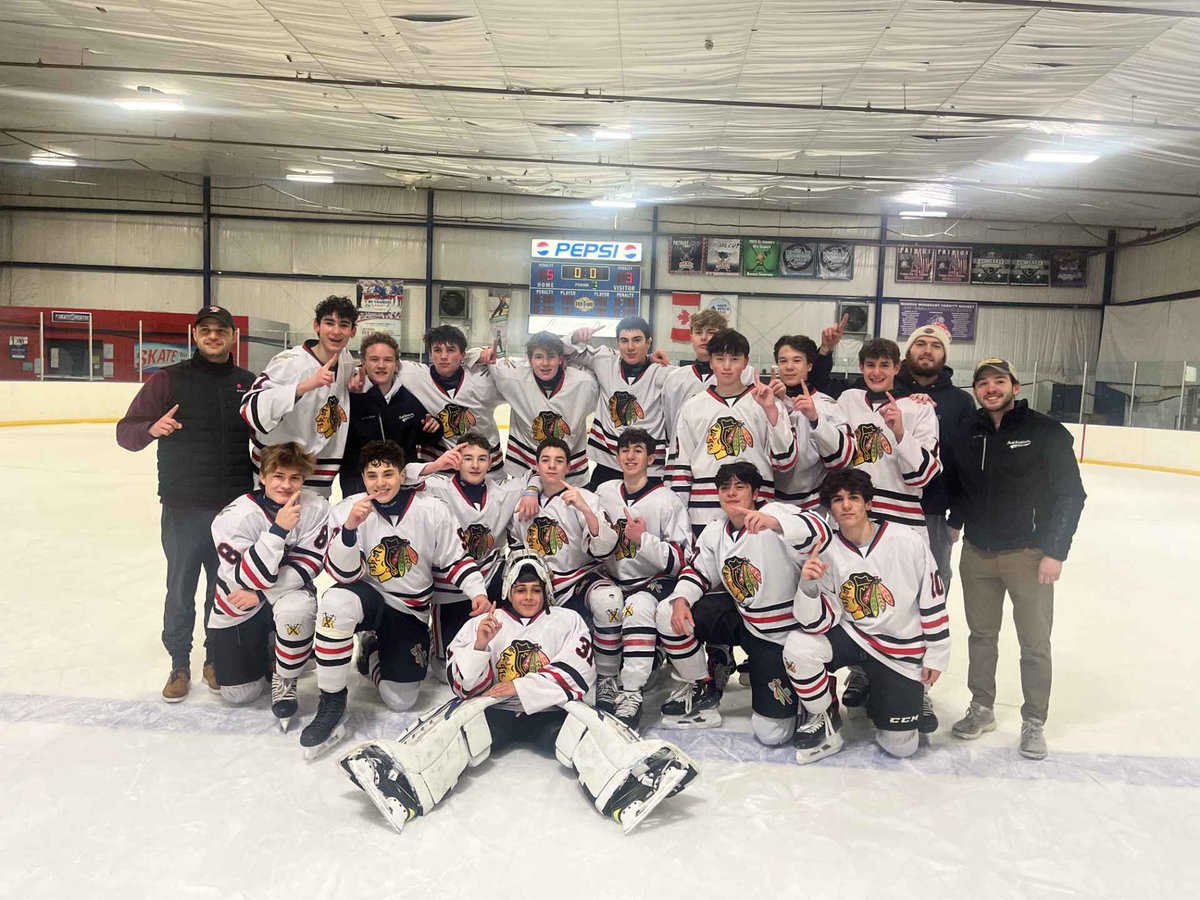 SWB_Hockey's tweet photo. Our U14 TB team qualified for the 2024 NYSAHA Tournament in Buffalo this upcoming March. The team will represent the East Section as the #1 seed. The team went 3-0 in the Eastern Section tournament outscoring their opponents 19-4. https://t.co/LlYJ2NIgay