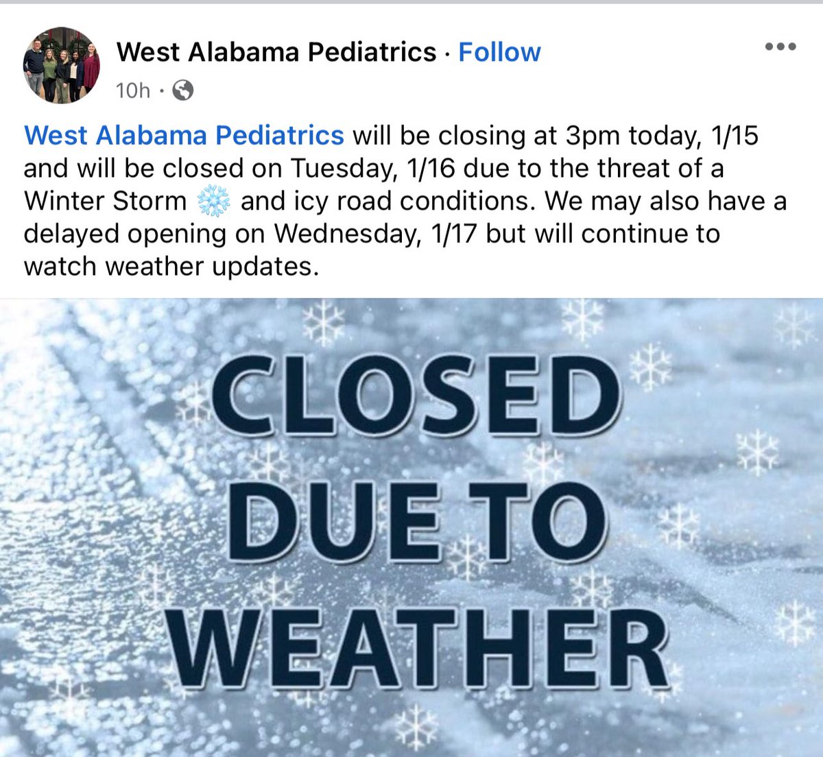 Help Tuscaloosa tweet media