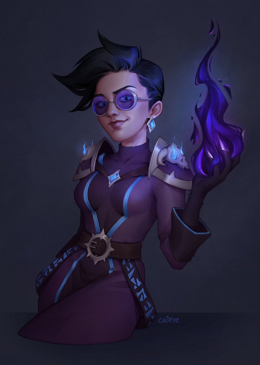 cairye3's tweet photo. Commission for @madeToBelieveMG ♥ Ty for the inspiration ~

#commission #commissionsopen #digitalart #artwork #worldofwarcraft #originalcharacter #Wow #warlock  #NoAIart https://t.co/SS2YHZv8sr