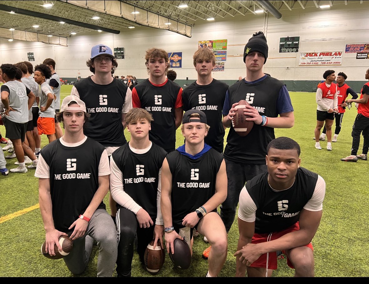 Honored to be named one of the best of the best quarterbacks at the EdgyTim MLK Showcase! @EDGYTIM @qbwon #Classof2026 #MSFB