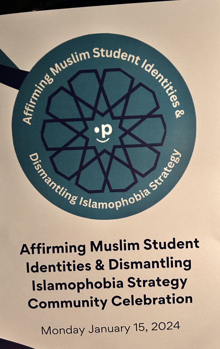 Full house tonight at @PeelSchools Affirming Muslim Student Identities event (anti-Islamophobia strategy launch). 

The energy in the room was flawless! 

Today, I am #PeelProud. #PeelFam ❤️