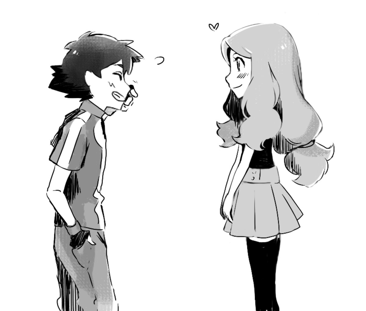 #amourshipping #satosere #サトセレ #anipoke #serena #ashketchum #pokemon #セレナ