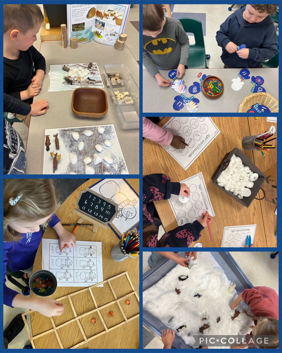 Summer Henry (@msmalcolm_s) on Twitter photo Enjoying our second week back from holiday break with many winter learning centres ☺️❄️ <a href="/StLeonardOCSB/">St. Leonard School</a> #ocsbkindergarten Enjoying our second week back from holiday break with many winter learning centres ☺️❄️ <a href="/StLeonardOCSB/">St. Leonard School</a> #ocsbkindergarten