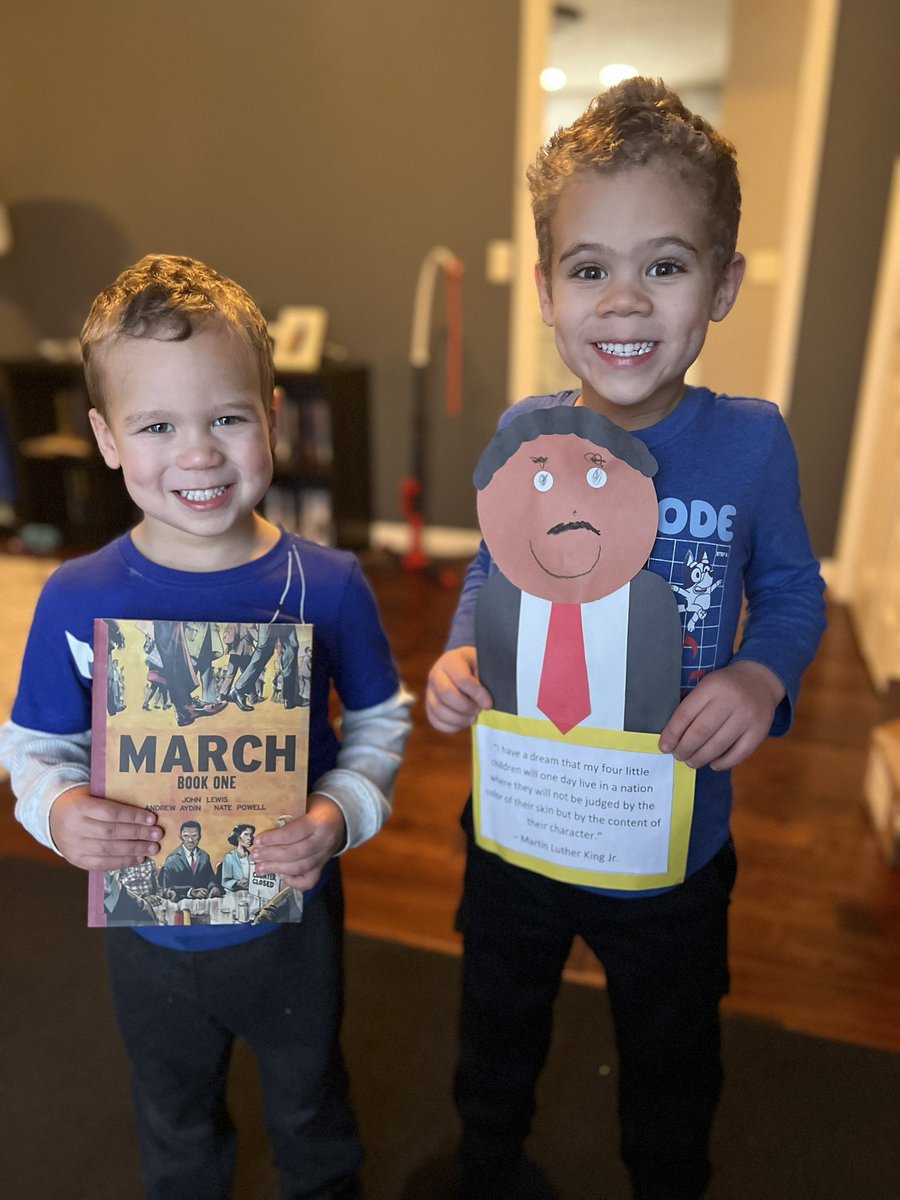 Happy #MLKDay! 🙏🏽✊🏽

I often reflect about what MLK would be fighting for in our society today. May we continue to channel his spirit in the progress towards equity, equality and inclusion.