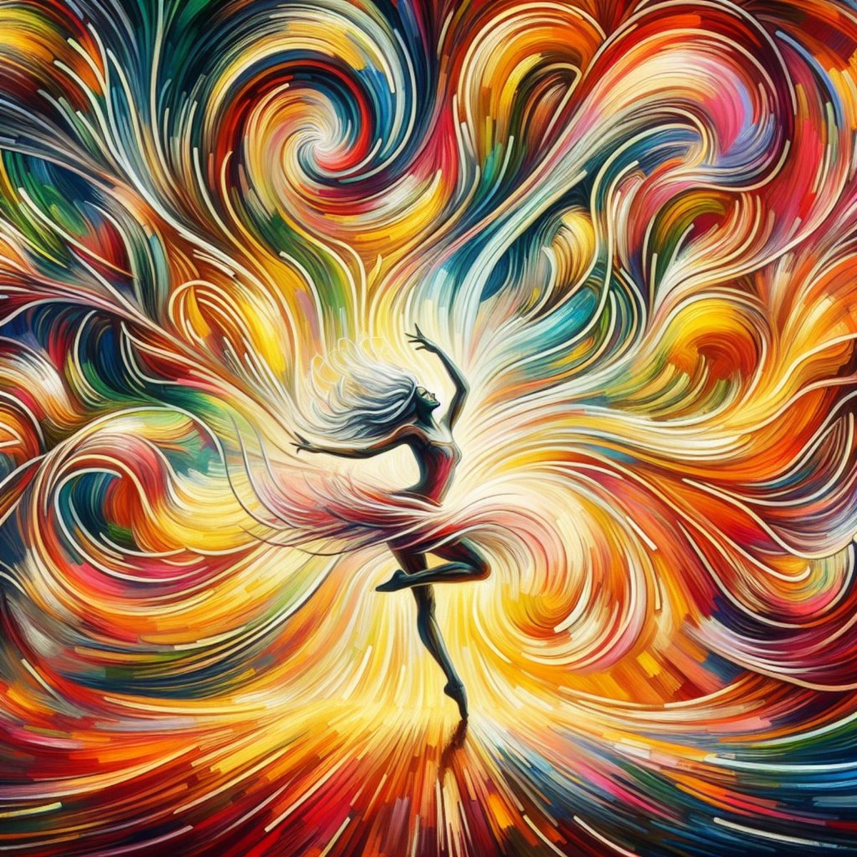 stylianos72's tweet photo. "The Dancer in Chaos" **ADHD**
#art #artist #artwork #drawing #painting #ADHSArt #CreativeChaos #MindInMotion #NeurodiverseCanvas #ExpressiveEnergy #ADHSAwareness #ArtisticImpulses #ColorfulMind #DanceOfThoughts #MasterpieceInMotion https://t.co/O0fH0KROw0