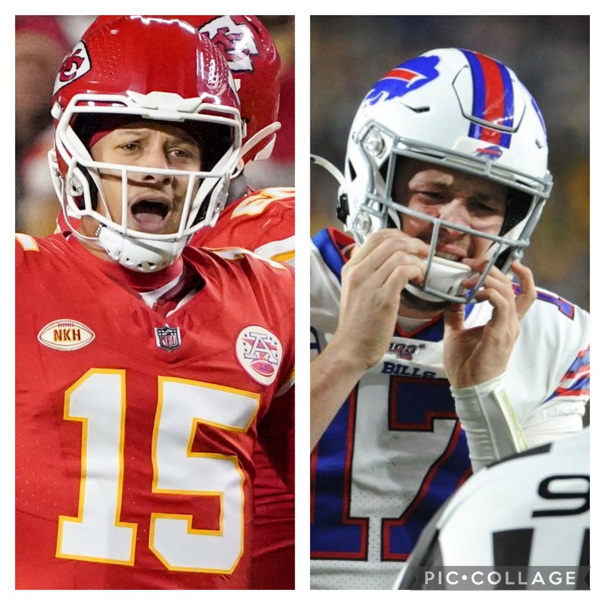 JeffreyCamp's tweet photo. KC vs BUF: Clash of the Crybabies https://t.co/OK9JI1dwby