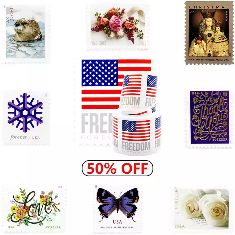 JRojoni20754's tweet photo. 🔥🔥🔥Buy Low to $14/100Pcs USPS Forever Stamps
👉👉👉https://t.co/Urp1VboWaW
2019 wedding stamp set,amazon forever stamp,us posts service stamps forever
#buystampspostcardusps #foreverstampusaflag #uspsmobile https://t.co/36IyrKlrV4