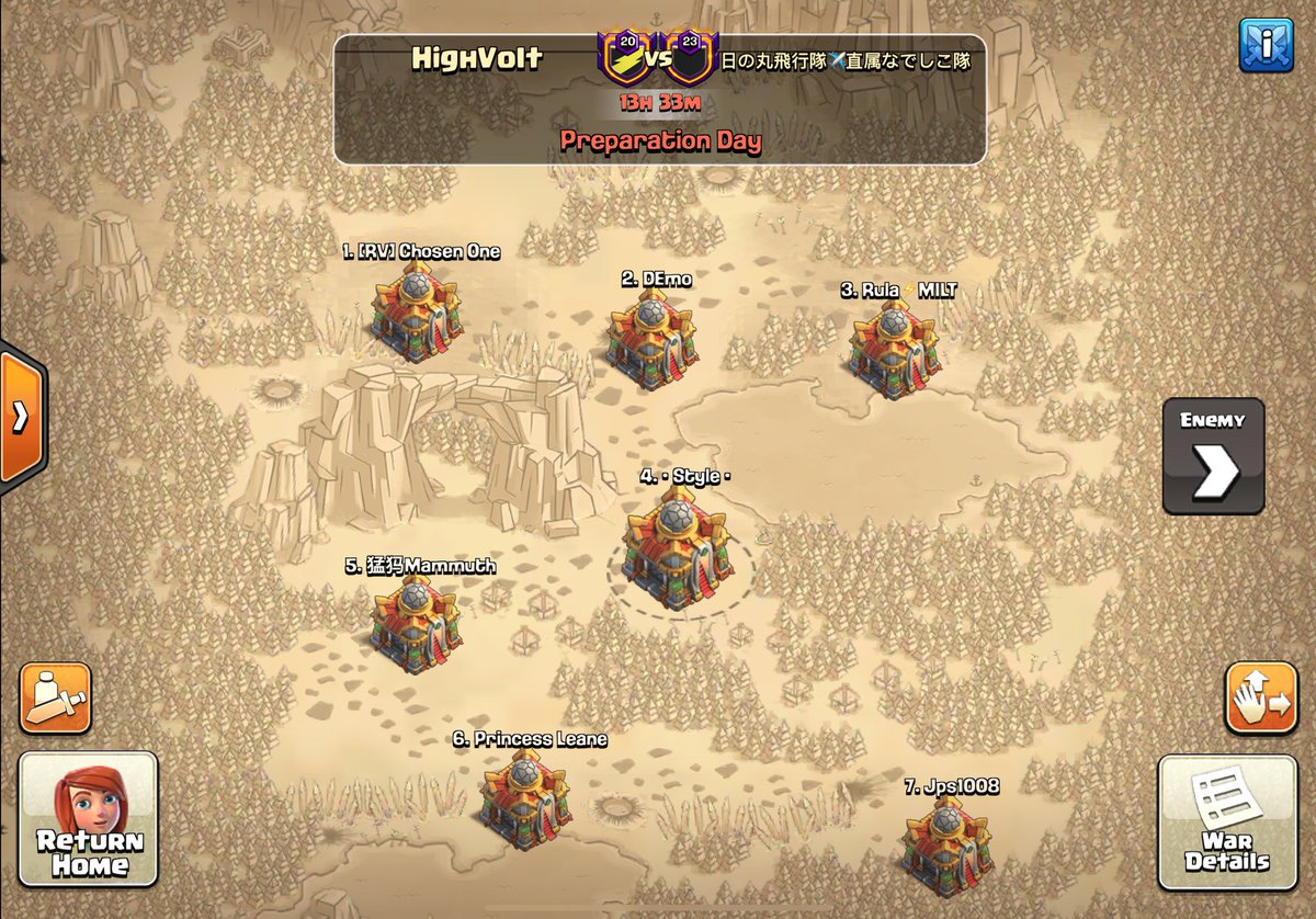 Style_coc's tweet photo. M A R T E S ! 🥳

Directo súper temprano! 😥

🏆 Fire Clash League

✅ NAVI 🆚 EXG Alpha

Luego atacaremos en guerra a ver si sale algo chulo! 😍

15:00🇪🇸 11:00🇦🇷 08:00🇲🇽

📺 https://t.co/1tsBS7OeVq https://t.co/D4cXhno9qc