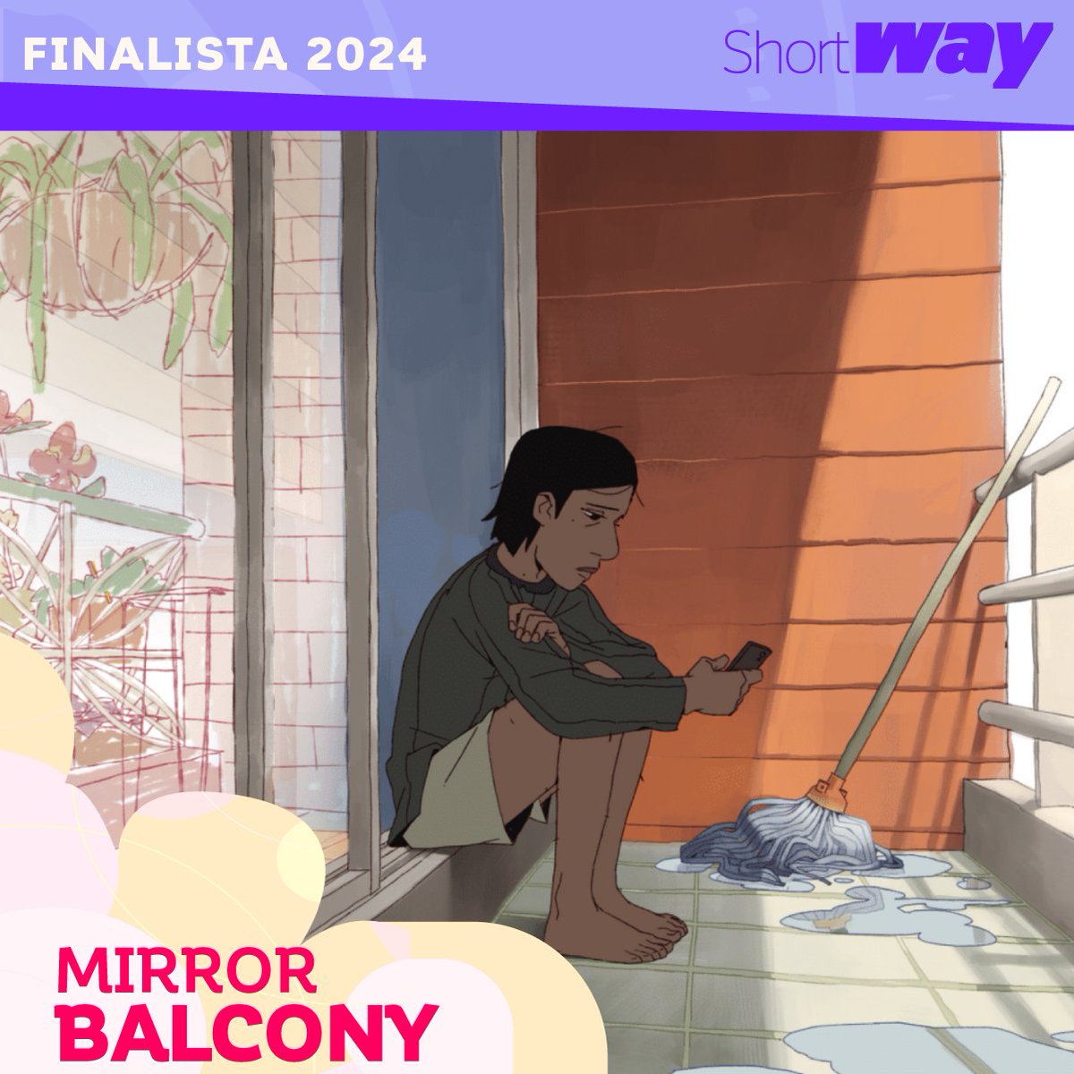 1. Mirror Balcony, por Daniel Hincapié, de Colombia. ¡Nos vemos en Guadalajara! #Shortway