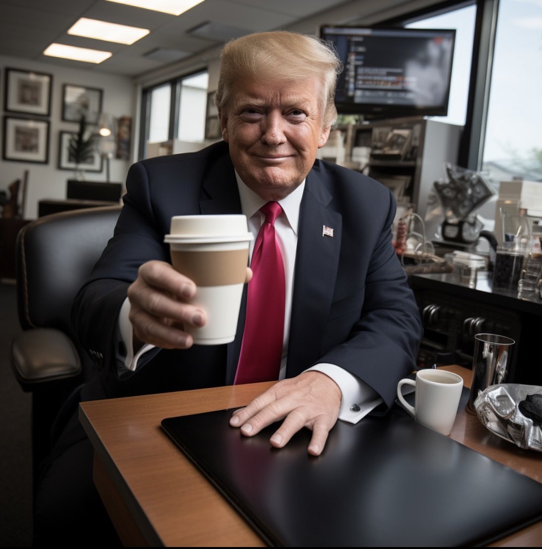 Today has been amazing

Donald Trump is a great man who loves our country deeply 

Is everyone as excited as I am for what’s to come after the Iowa Caucus ?