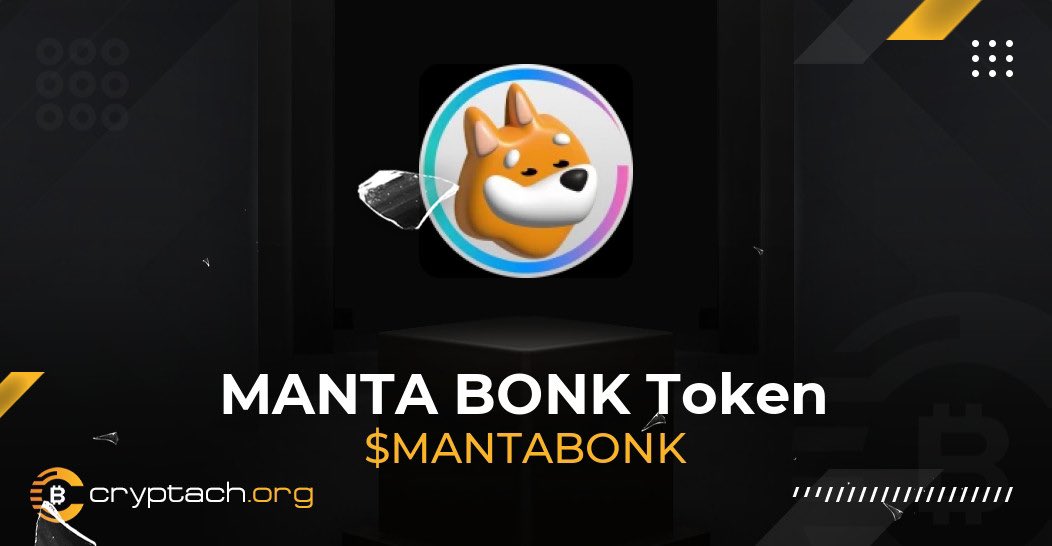 BonkManta's tweet photo. โ
Vote for $MANTABONK at https://t.co/2VU2YN0HDo!
Follow the link and cast your vote for us
๐ https://t.co/TMrnFh9GHX
Also, retweet this post and subscribe to @cryptach
#MANTABONK #Fairlaunch #Gem #Coin #Cryptach via @cryptach https://t.co/5COZKFUbO6