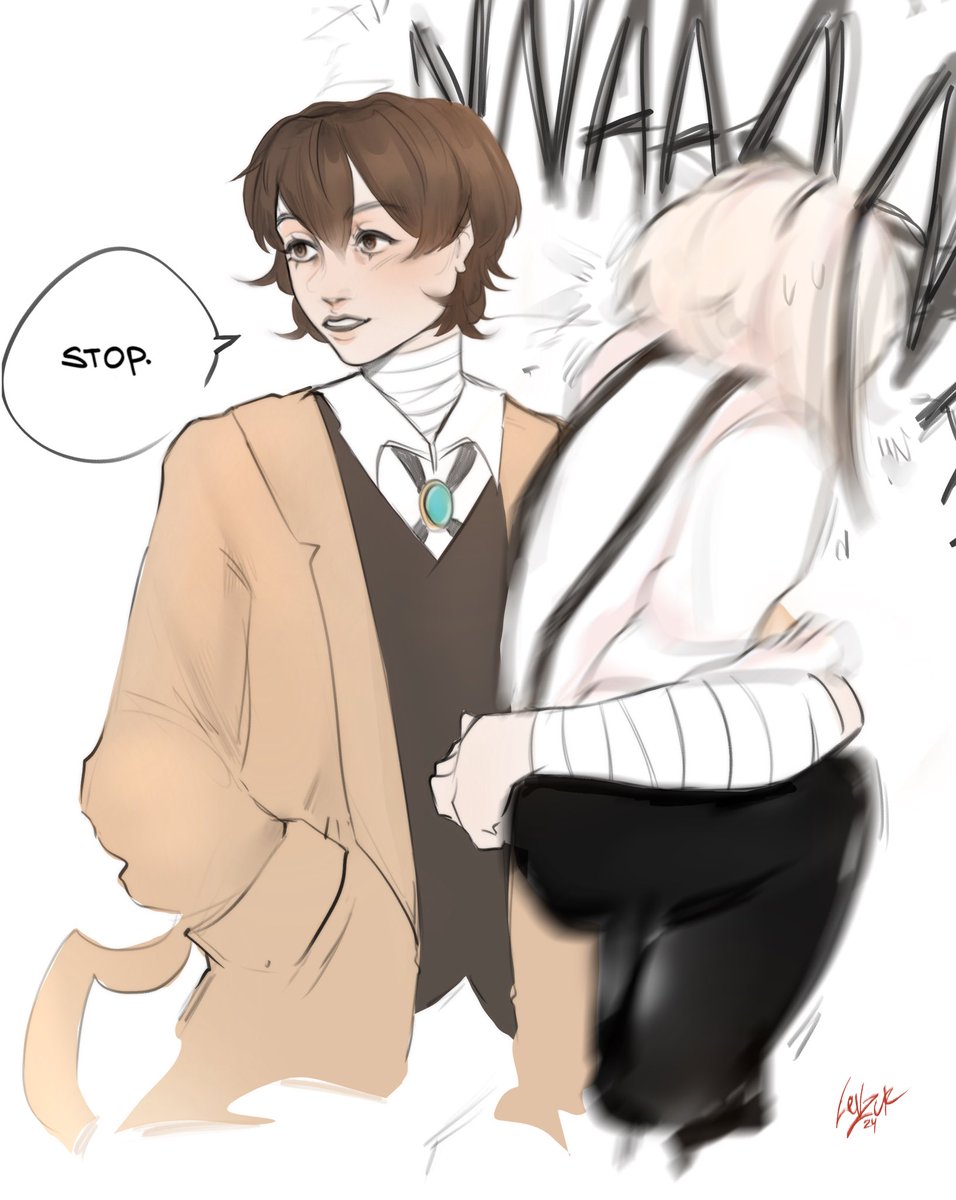 levzuk's tweet photo. I think the boy has some injuries...

#bsd #sigmabsd #gogol #dazai #atsushi #украрт https://t.co/CZBvcmQdD1