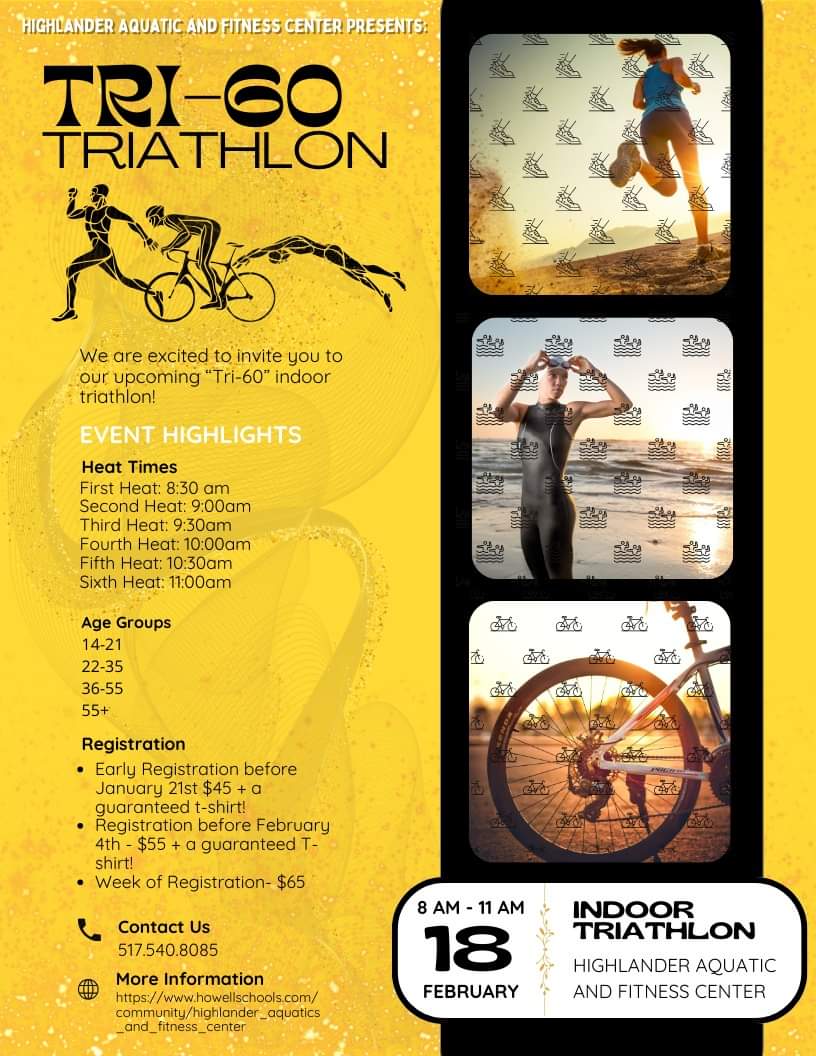 Kevincommguru's tweet photo. The Splash n Dash indoor trialthon is back after a 3 year COVID hiatus, so please sign up so my favorite event doesn't go away.
This is a great event to get a jump on the outdoor tri season, mark a tri off your bucket list or to just challenge yourself.
#Trialthon https://t.co/Sl1Mr43RO5