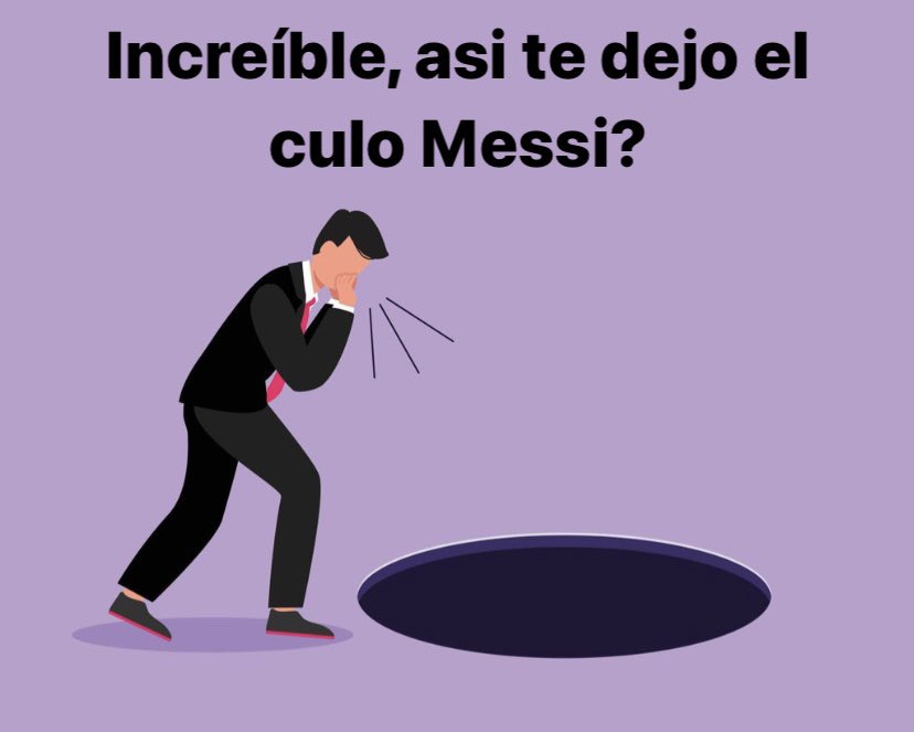 ElMichalito's tweet photo. @IkerCasillas Toda tu vida te cojio Messi Iker https://t.co/mDJQfu4ghB