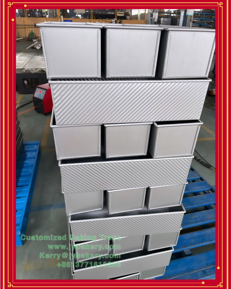 bakewaremill's tweet photo. Loaf bread tins #loaftins #breadmold #bakewareset #sandwichesmold #toastpans #toasttins #buns #rolls #bakingbread #bakingindustry #jybakery #foodie #snacks #confectionery #sourdough #doughbread #bakingproduction #chef #bakers https://t.co/HmE0pq7FoI