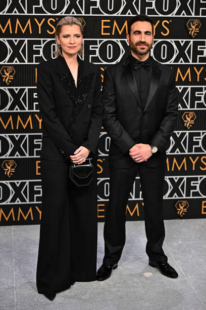 Brett Goldstein and guest for the #Emmys