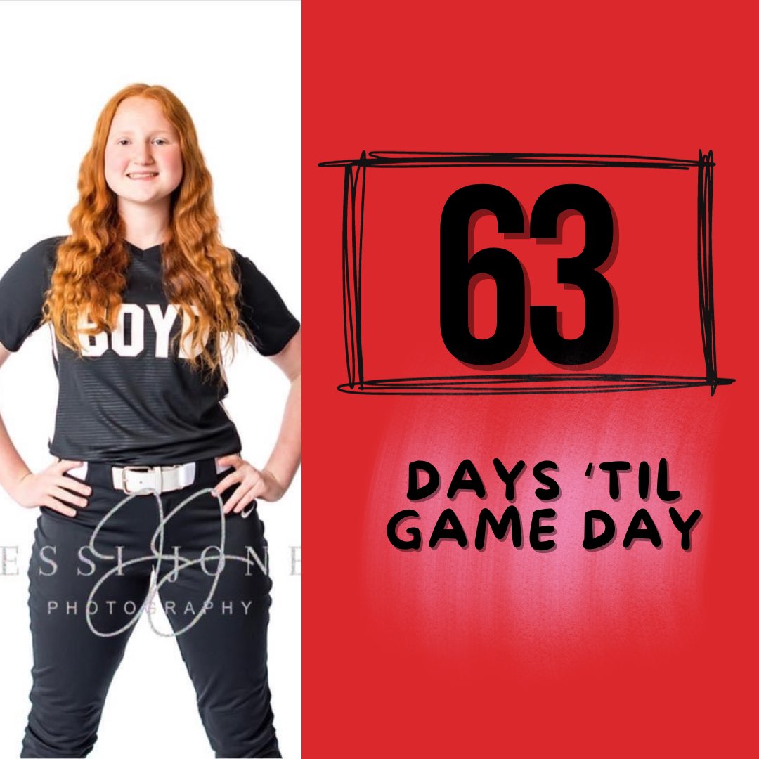 boydcosb's tweet photo. 63 days with Kera Long 🥎

Kera is a leader- she always shows up, she follows directions, she works hard, and she always has a good attitude. We’re lucky she’s on our team! https://t.co/IanuUNwOXo