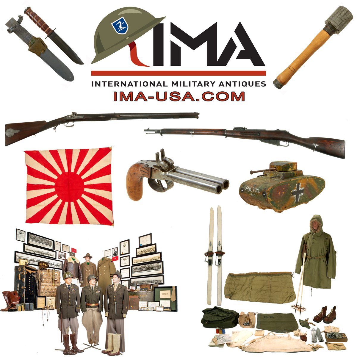 IMA Military Antiques tweet media