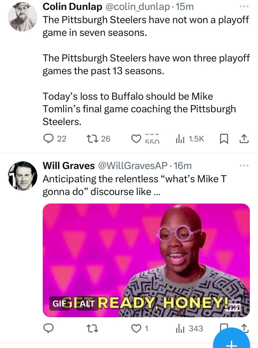 KM_Bakes's tweet photo. @WillGravesAP These posts back to back in my feed … https://t.co/sinFXFGAVz