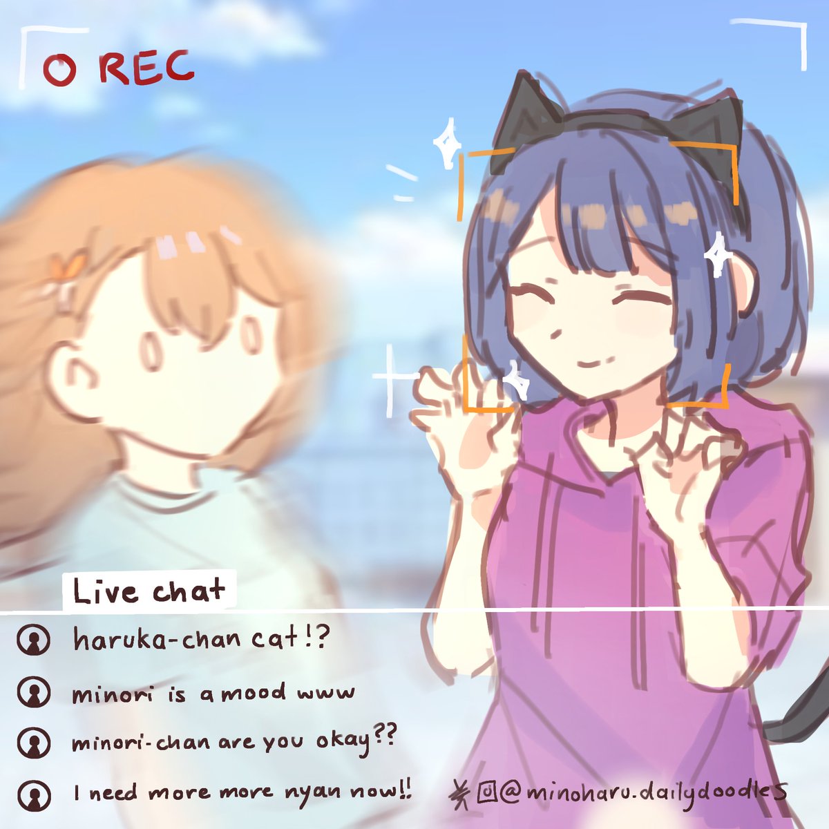 meiik_a's tweet photo. #minoharu #prsk_fa https://t.co/uU3yIn1Zgm