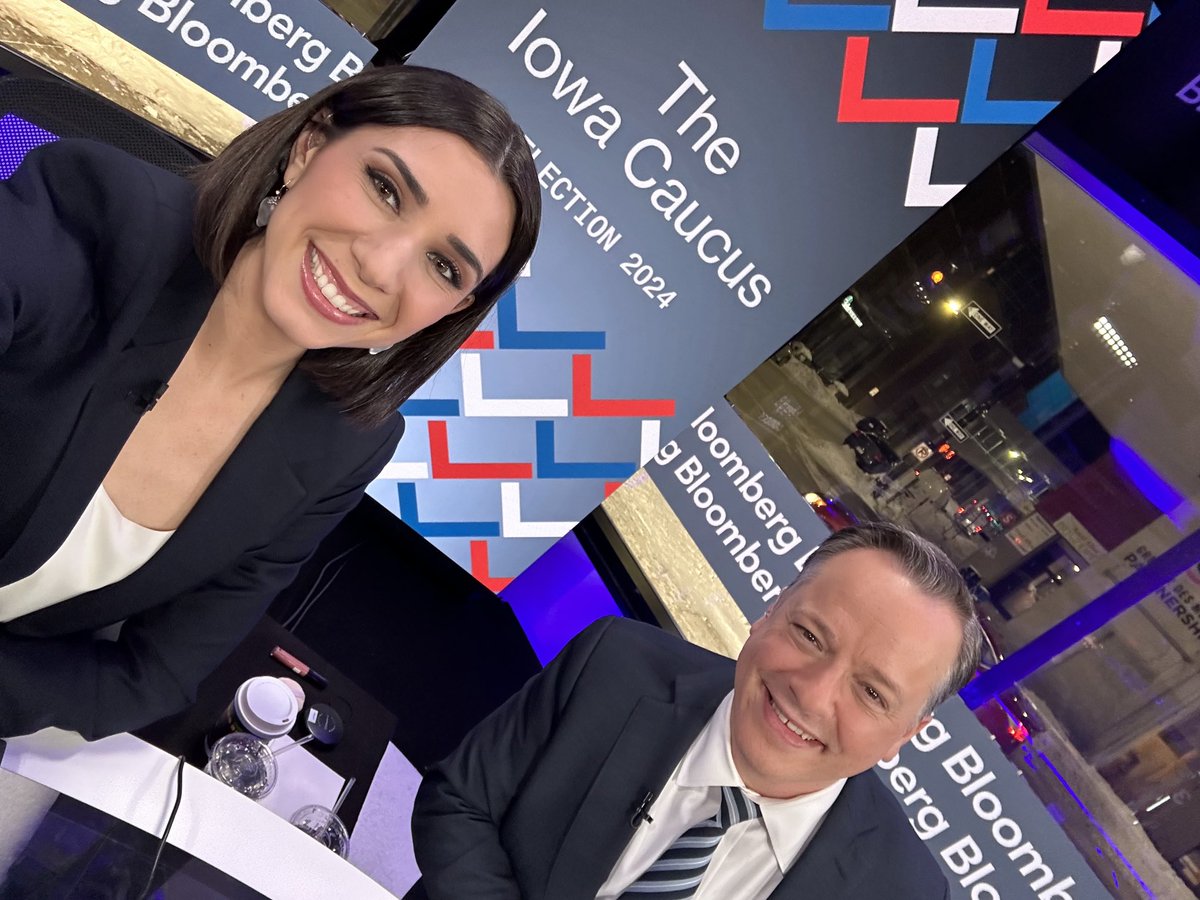 Kailey Leinz (@kaileyleinz) on Twitter photo It’s go time!! Tune in for special Iowa Caucus coverage on <a href="/BloombergTV/">Bloomberg TV</a> & <a href="/BloombergRadio/">Bloomberg Radio</a> from 8-10pmET! <a href="/JMathieuReports/">Joe Mathieu</a> It’s go time!! Tune in for special Iowa Caucus coverage on <a href="/BloombergTV/">Bloomberg TV</a> & <a href="/BloombergRadio/">Bloomberg Radio</a> from 8-10pmET! <a href="/JMathieuReports/">Joe Mathieu</a>