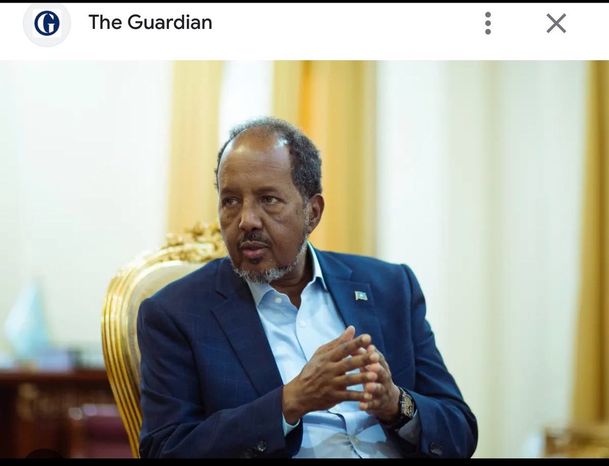 1/3

<a href="/HassanSMohamud/">Hassan Sheikh Mohamud</a>, you said you would defend the nation, and the people supported you in that declaration. However, you're doing the opposite: 1) You’re not honest with the public and hiding errant treaties; 2) You’ve not taken action against <a href="/flyethiopian/">Ethiopian Airlines</a> and the embassy;
