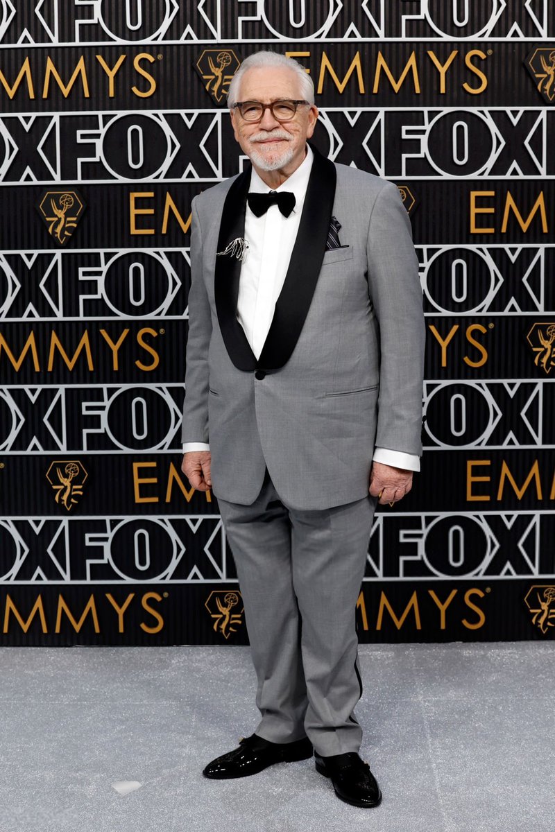📸 | Brian Cox en los #Emmys. #Emmys2024