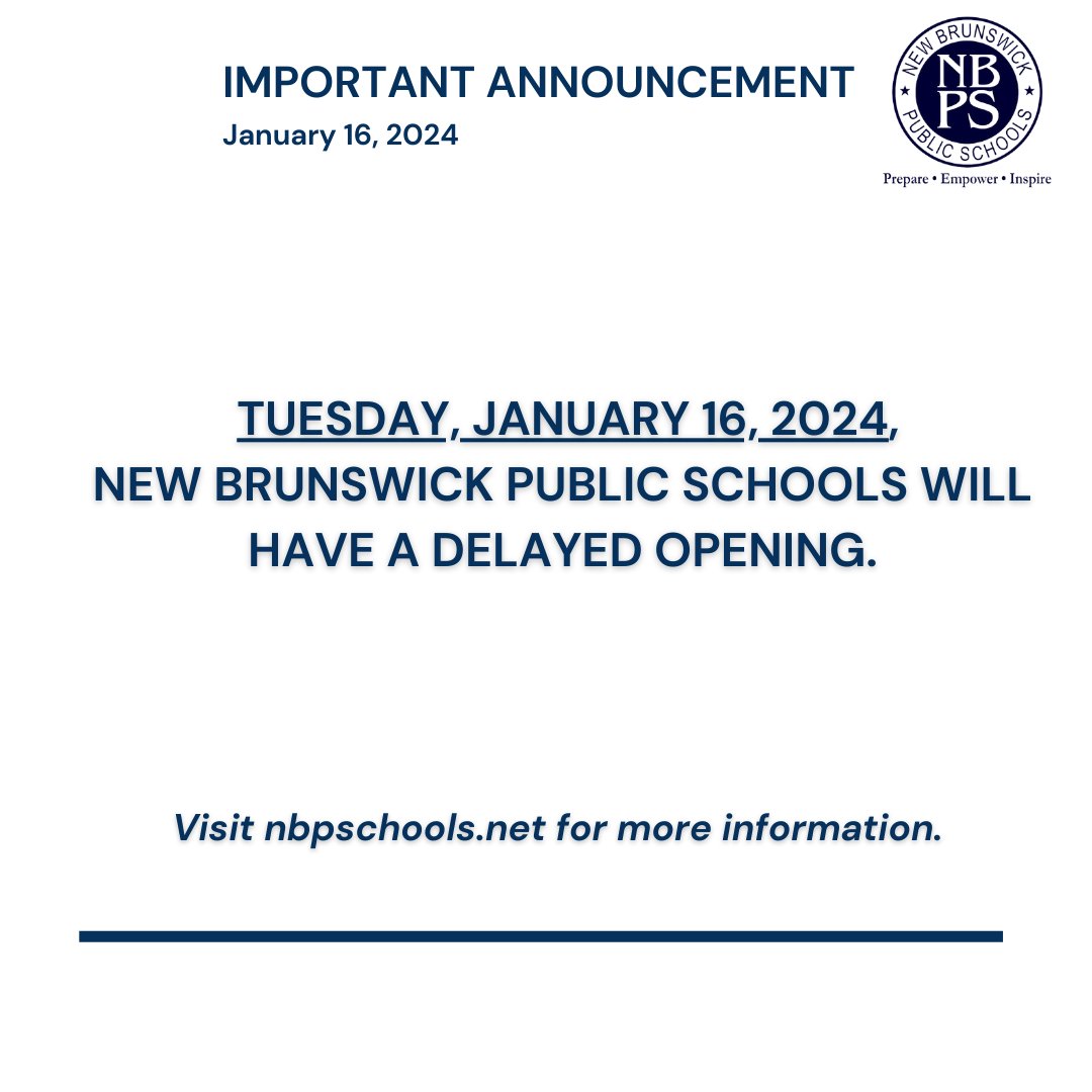 New Brunswick Public Schools tweet media
