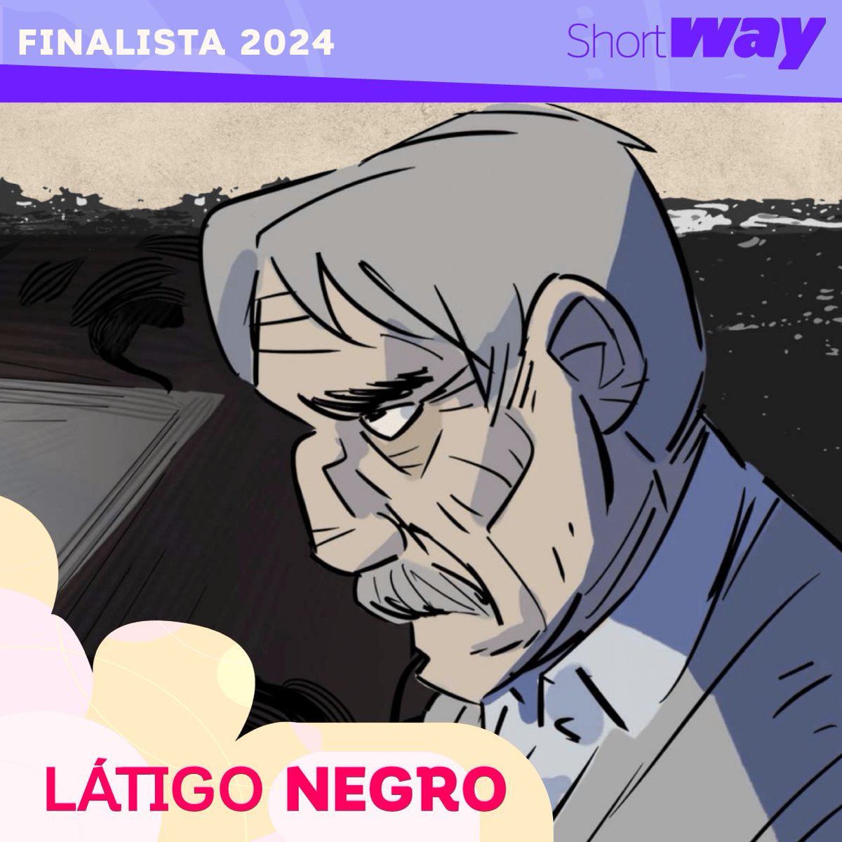 Pixelatl's tweet photo. 2. Látigo Negro, por Patricia González Cantillana, de Chile. ¡Muchas felicidades! ¡Nos vemos en Guadalajara! #Shortway https://t.co/7Ta7WcQwf6