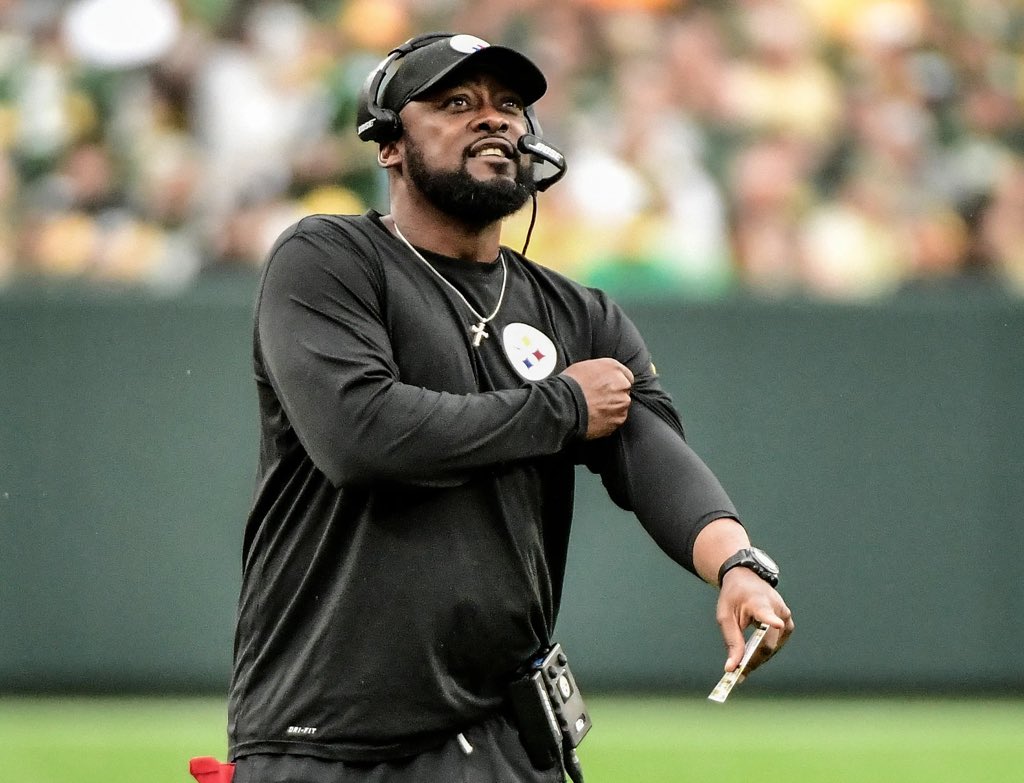 MLFootball (@_mlfootball) on Twitter photo Legend⦠I donāt think is being talked about enough Mike Tomlin brought his #Steelers team to playoffs with a 10 & 7 record with his quarterbacks being Mitch Trubisky and Mason Rudolph.
The only coach in the league who can do that.
First ballot Hall of Famer, <a href="/CoachTomlin/">Mike Tomlin</a> Legend⦠I donāt think is being talked about enough Mike Tomlin brought his #Steelers team to playoffs with a 10 & 7 record with his quarterbacks being Mitch Trubisky and Mason Rudolph.
The only coach in the league who can do that.
First ballot Hall of Famer, <a href="/CoachTomlin/">Mike Tomlin</a>