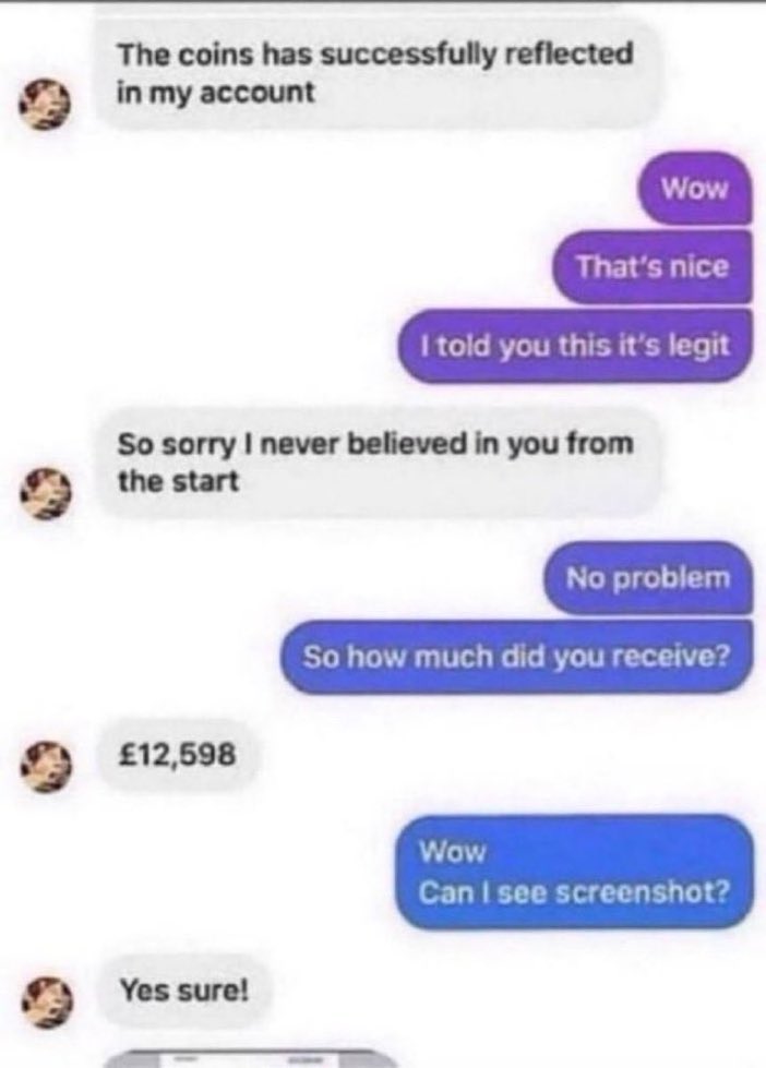 CreightonMaria0's tweet photo. Having withdrawal issues on #machcoins $CKE #CKE #ZOY $ZOY #TAX #Withdrawal #litexce #Openbito #trustwallet #Highcrypto #cryptographe $PACW #jbit #escub #MTFE. Do not pay code fees or #taxes. #SP500 $SPX #Vibbitscoin #Kupayex #genesis #trustwallet. Message me as soon as possible. https://t.co/p2FNbKA8pw