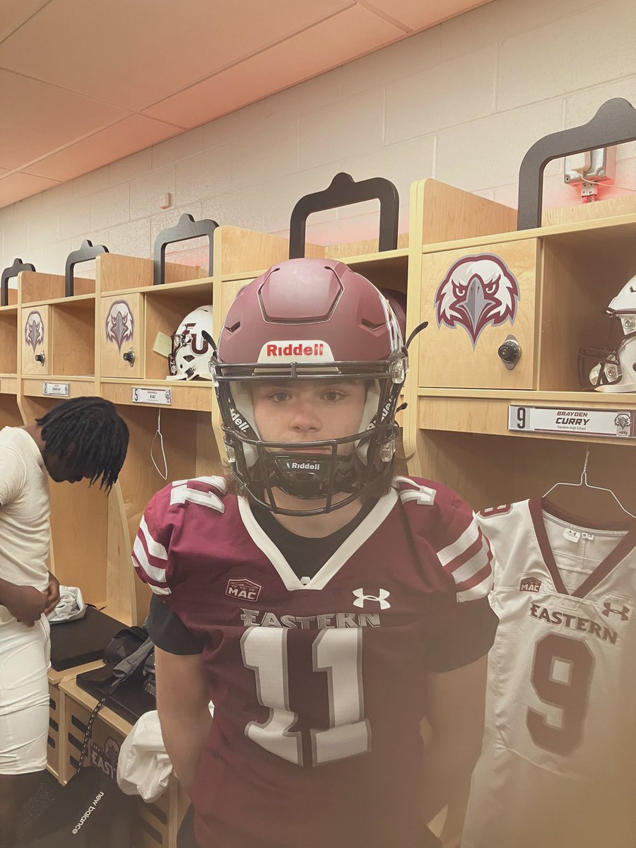 BrandonAdlerr's tweet photo. I would like to thank @TheCoachMorris and @EUEaglesFB for having me on campus for a tour. https://t.co/DinPs2pYRj