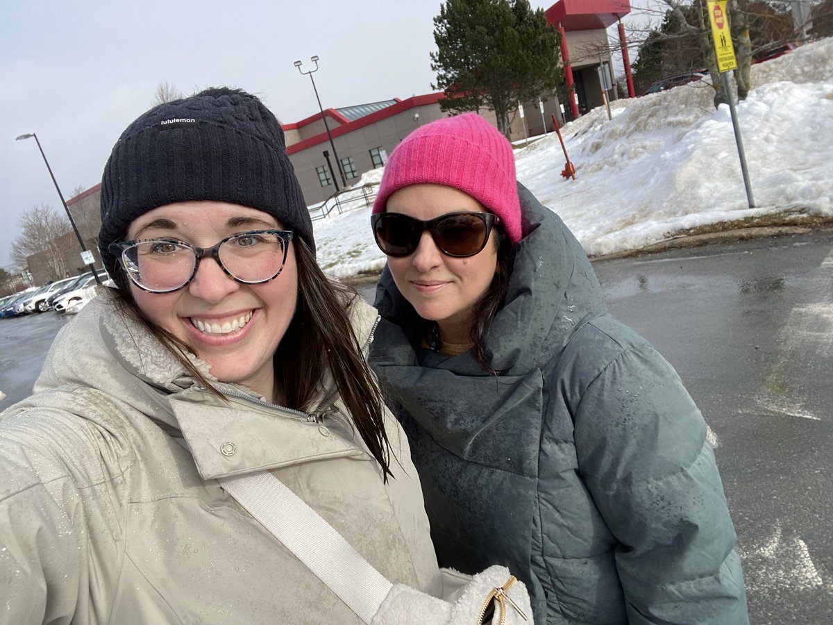 Kicking off week two with a walk in the lunch time slop! Can’t wait to do it again tomorrow!