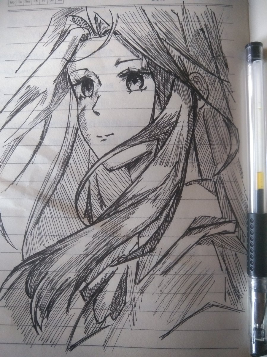 AB_Normal0522's tweet image. Sketch sketch muna