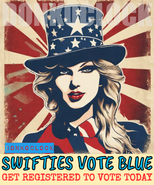 It's the #IowaCaucuses #FBR  Drop a 💙 so our 81K friends can follow you! 

Listening to the Iowans &amp; Evangelicals who are 100% Trump is scary AF.

Taylor Swift is a MAGA magnet! Let's unite behind her #DonksFriends! 

Repost ♻️ &amp; Leave a GIF or Meme 👀 for greater visibility.