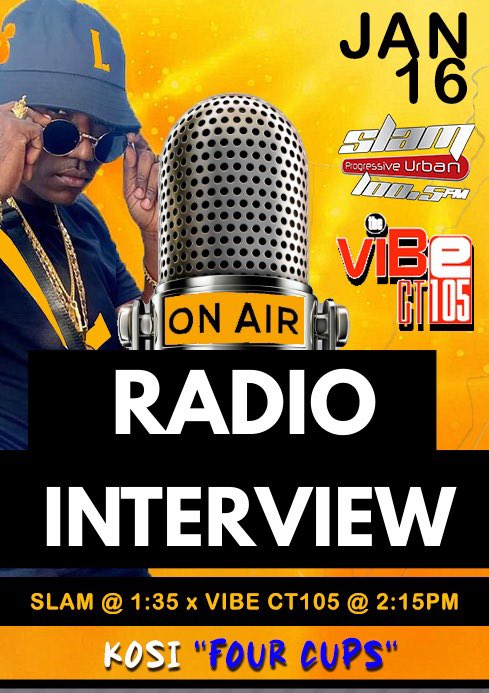 MarcanoNikosi's tweet photo. On your airways tomorrow 16/01/24 tune in show some love 🫶🏿🥃🥃🥃🥃 https://t.co/s1D6XmR7Mf