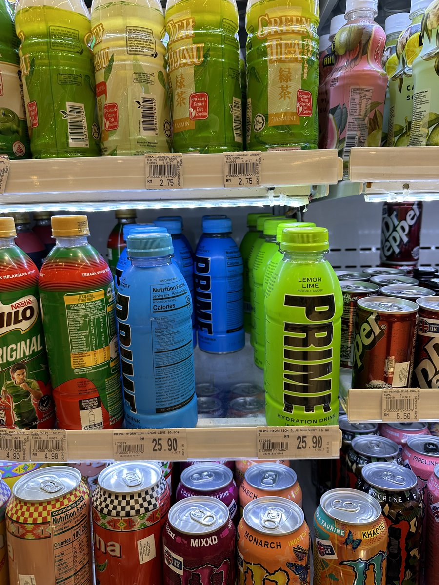 Ryzerlution's tweet photo. Prime in Malaysia??? Photo taken at Jaya Grocer KLIA2 https://t.co/Mr8WFzle97