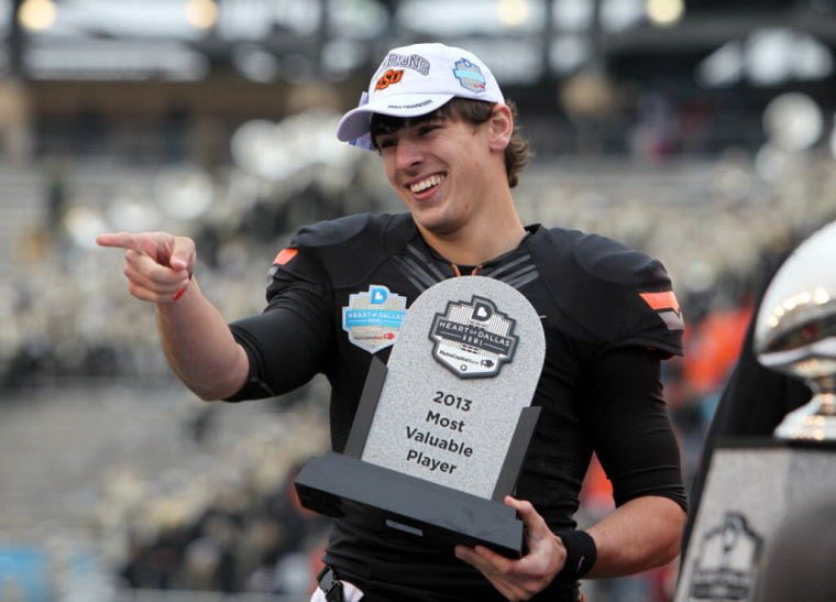 WillyFoosball's tweet image. Who was the most underrated QB for Oklahoma State in the Gundy Era?

-Daxx Garmann
-Clint Chelf
-Wes Lunt
-JW Walsh
-Alex Cate
-Bobby Reid
-Donovan Woods
-Taylor Cornelius
-Dru Brown