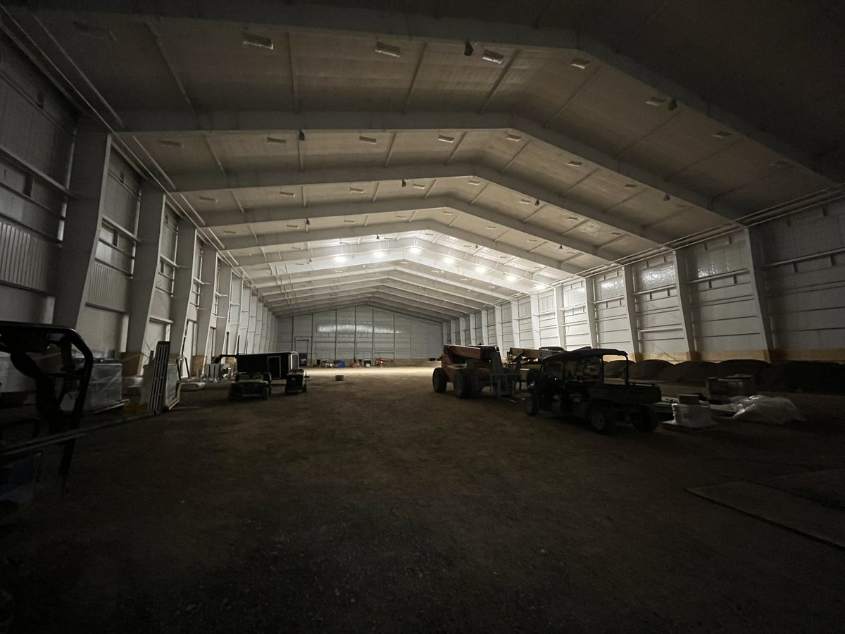 Brady Grayvold (@coachgrayvold) on Twitter photo The largest indoor football facility in Wisconsin sure felt great on a cold night like tonight.
Canโt believe how much work has been done on the entire complex.
Thankful that the players here at <a href="/UWECFootball/">Blugold Football</a> have resources like this to use anytime. ๐ต๐ก The largest indoor football facility in Wisconsin sure felt great on a cold night like tonight.
Canโt believe how much work has been done on the entire complex.
Thankful that the players here at <a href="/UWECFootball/">Blugold Football</a> have resources like this to use anytime. ๐ต๐ก