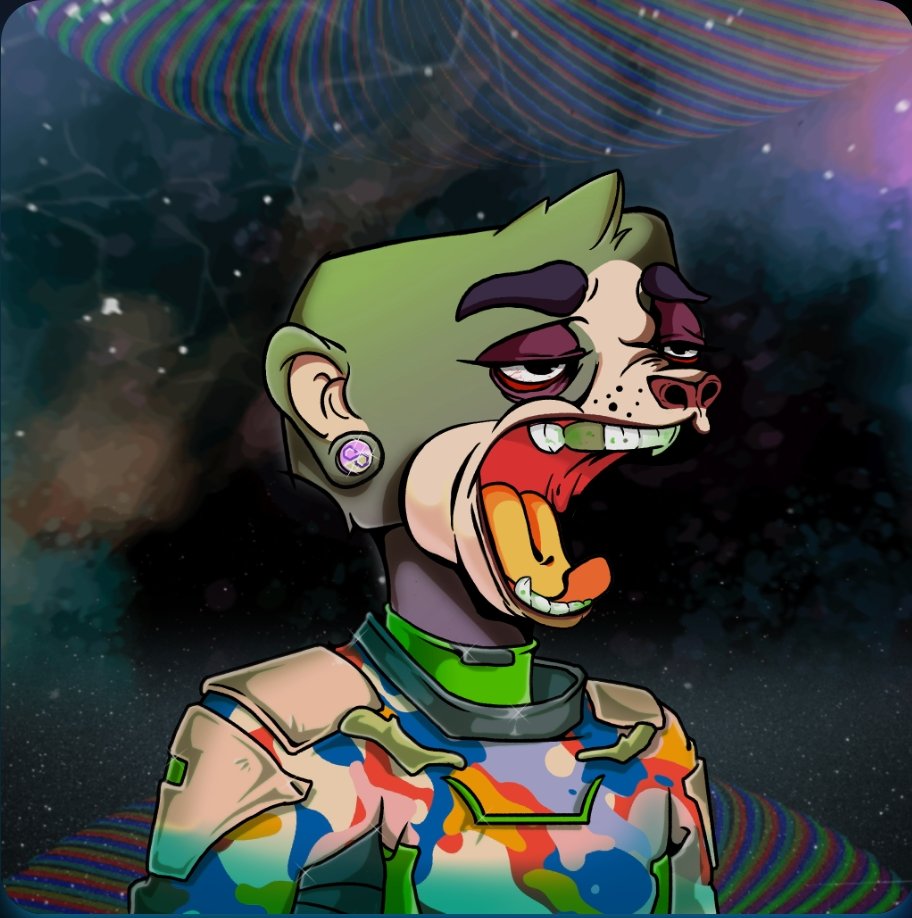 SoonSiong2's tweet photo. KOTD: Green Purple Kat with Creative Suit

@MadMeerkatNFT @MmbDecorator 

#CRO #crofam #cryptocom #FFTB #Cronos #CronosChain #ebisusbay #NFT #NFTs #EthereumNFTs #NFTCommuntiy #nftcollector #MAD4LIFE #PolygonNFT #Elonmusk #BetaMascots #MadMeerkat #Collectibles #KOTD #KatOfTheDay https://t.co/S1HiF4mUoa